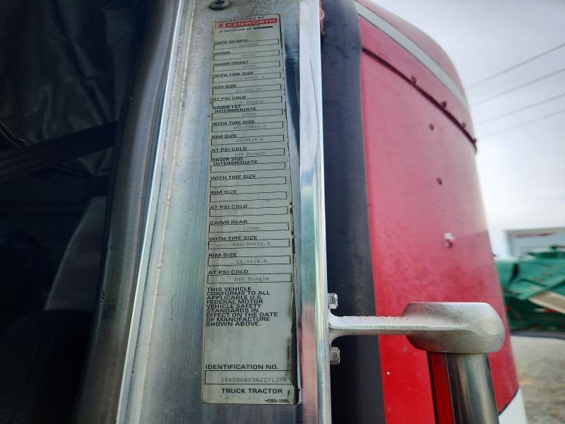 2010 Kenworth T800 Semi Truck