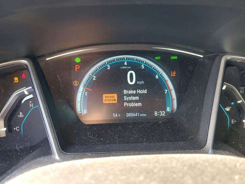 2016 Honda Civic ex