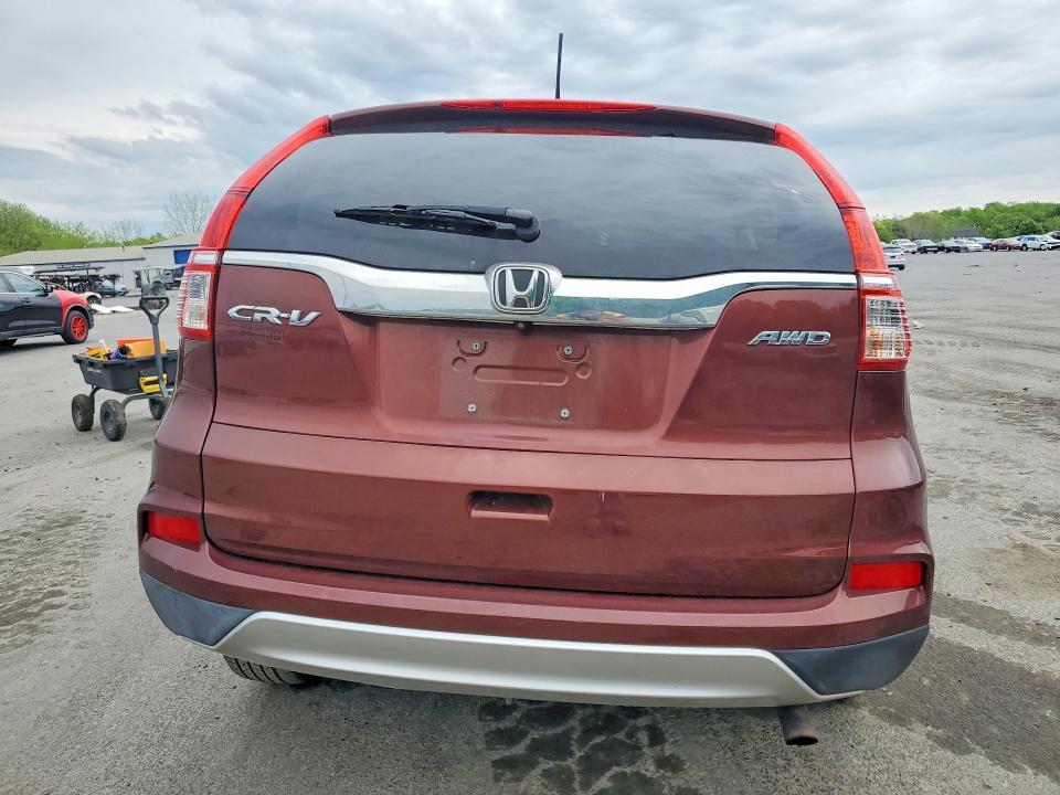 2015 Honda Cr-v ex