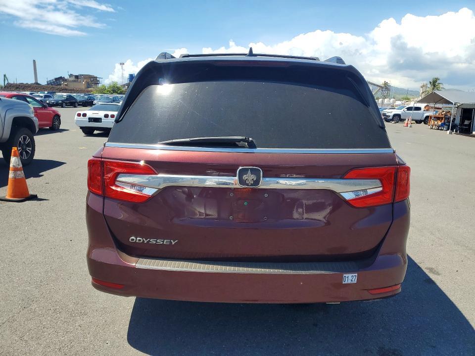2020 Honda Odyssey exl