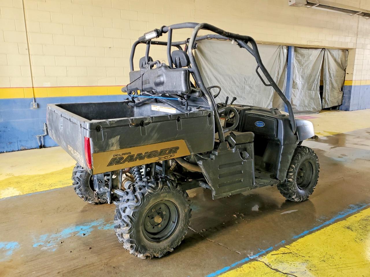 2008 Polaris Ranger XP Utility Vehicle