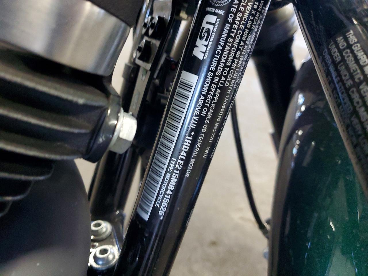 2021 Harley-Davidson XL883 N