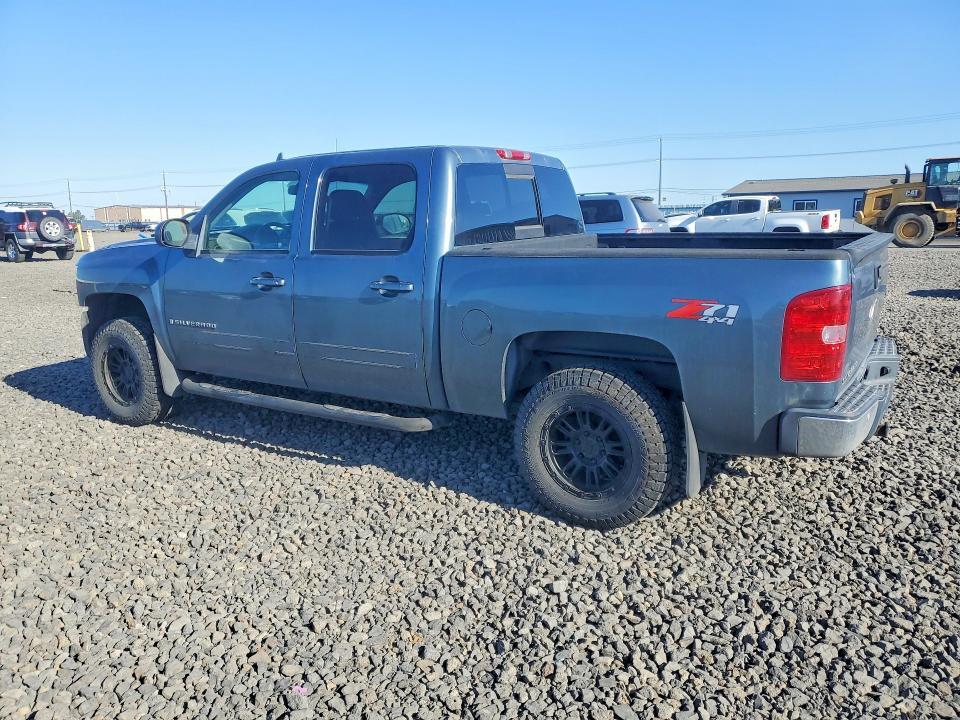 2007 Chevrolet Silverado K1500 Crew Cab