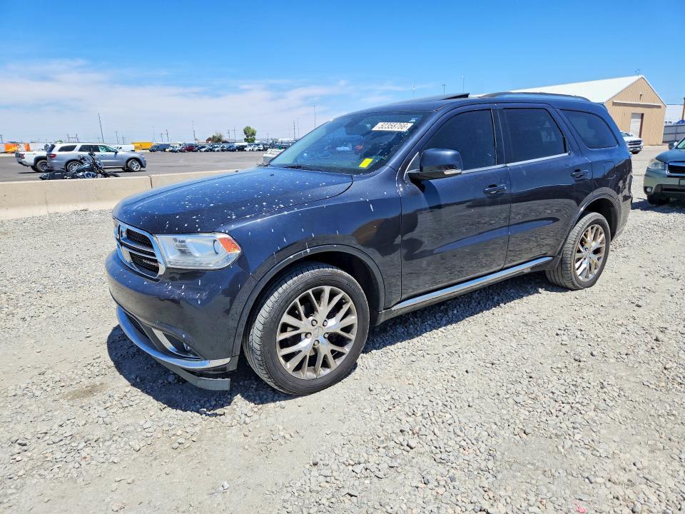 2016 Dodge Durango Limited