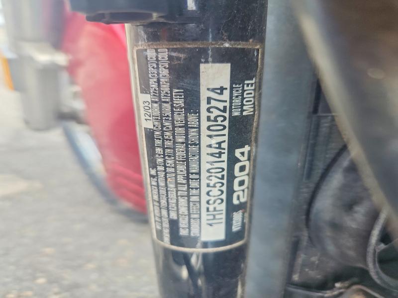 2004 Honda VTX1300