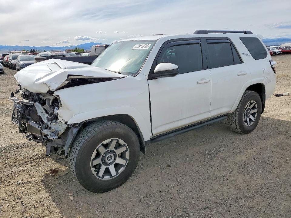 2021 Toyota 4runner trd Off-road