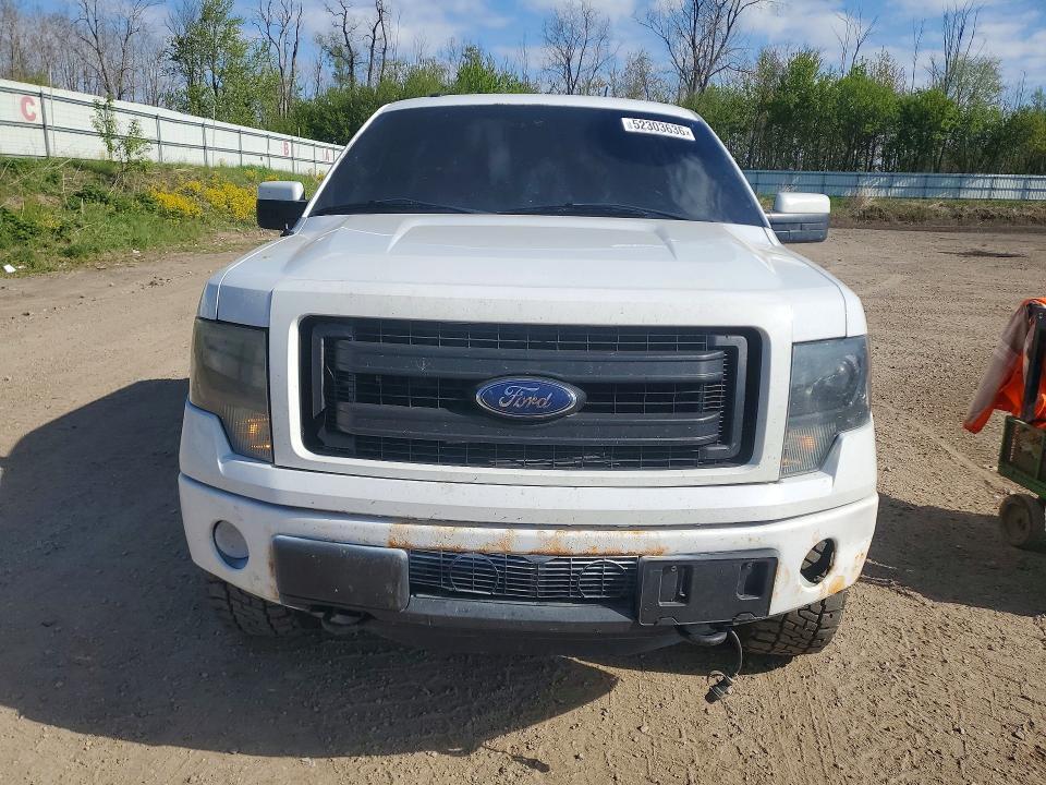 2013 Ford F150 Supercrew