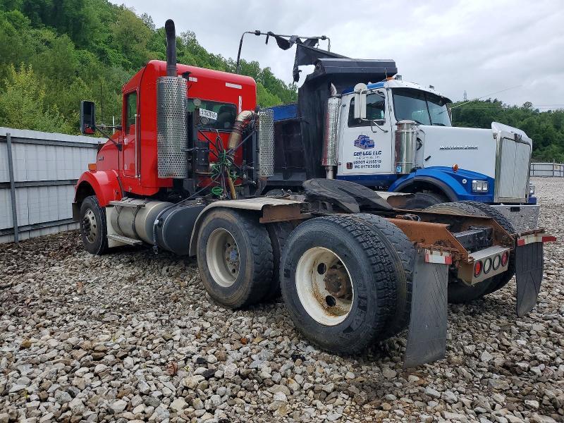 2014 Kenworth T800 Semi Truck