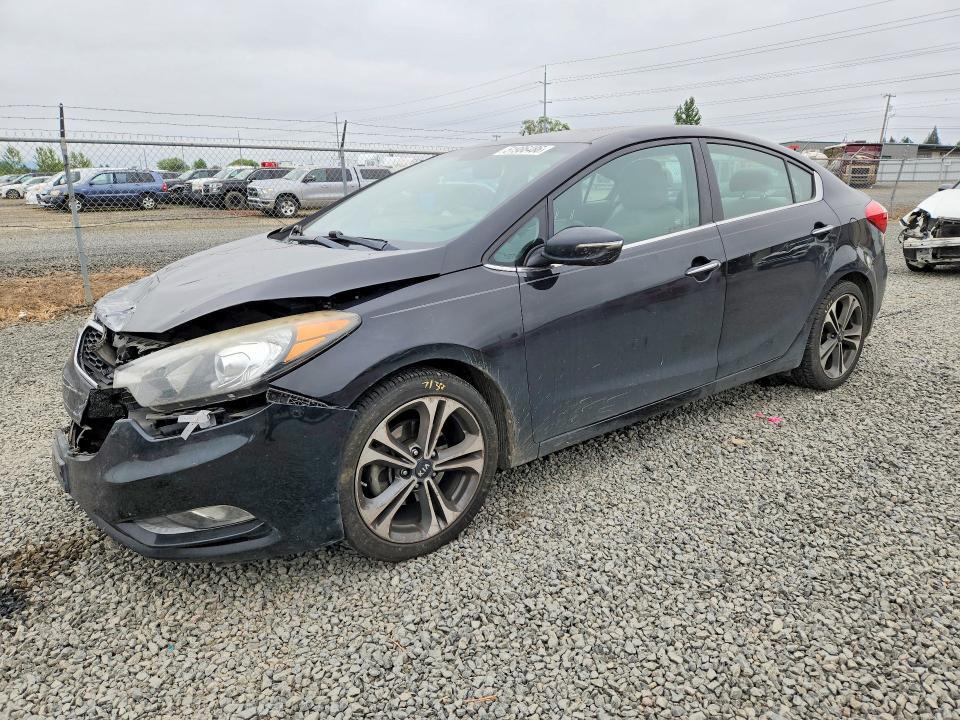 2016 KIA Forte ex