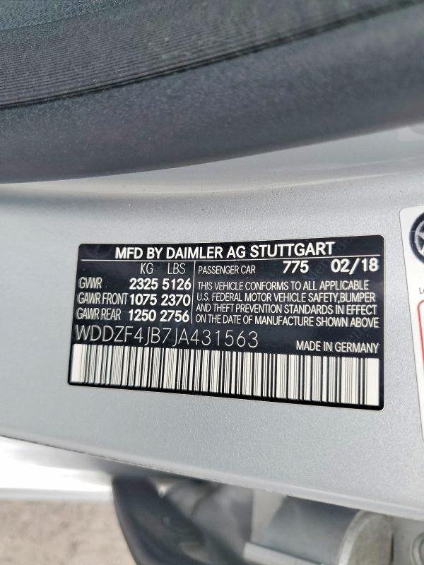2018 Mercedes-Benz E 300