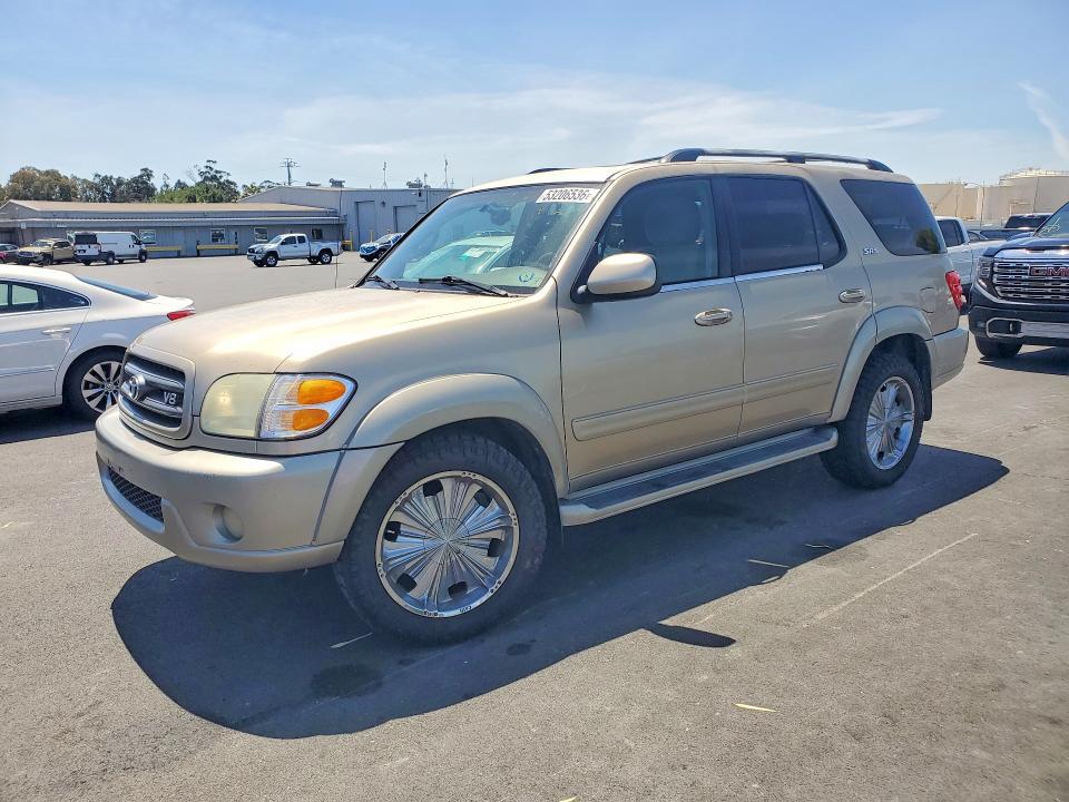 2004 Toyota Sequoia SR5