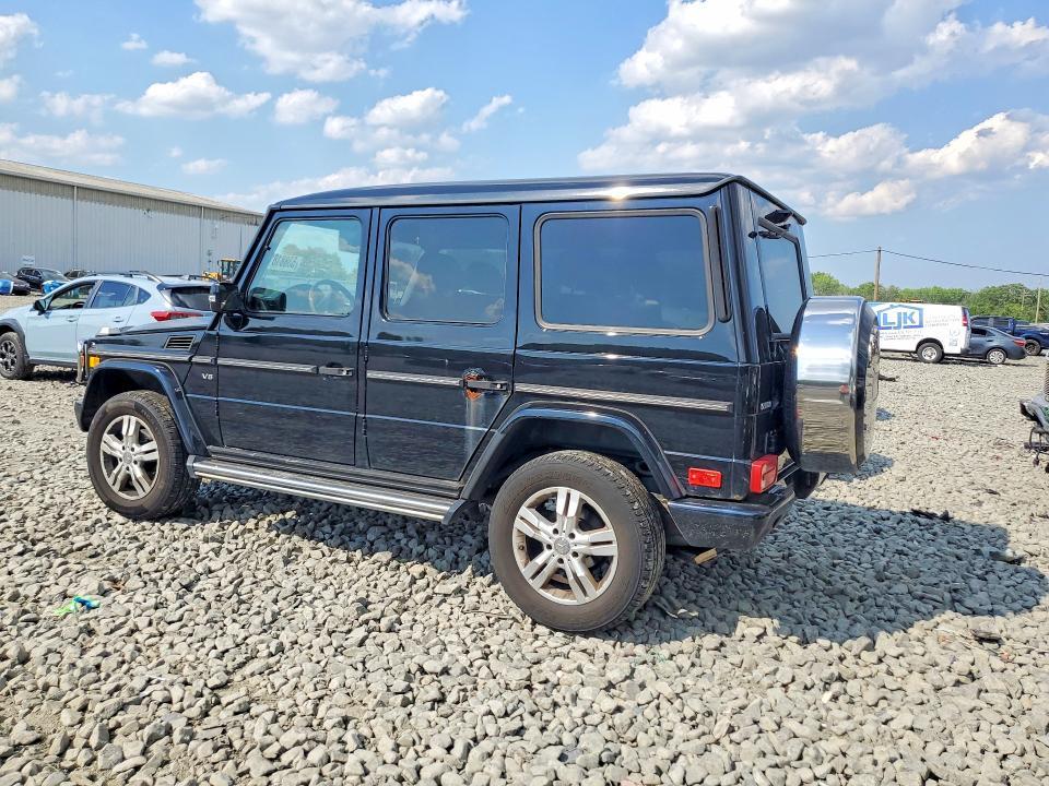 2009 Mercedes-Benz G 550