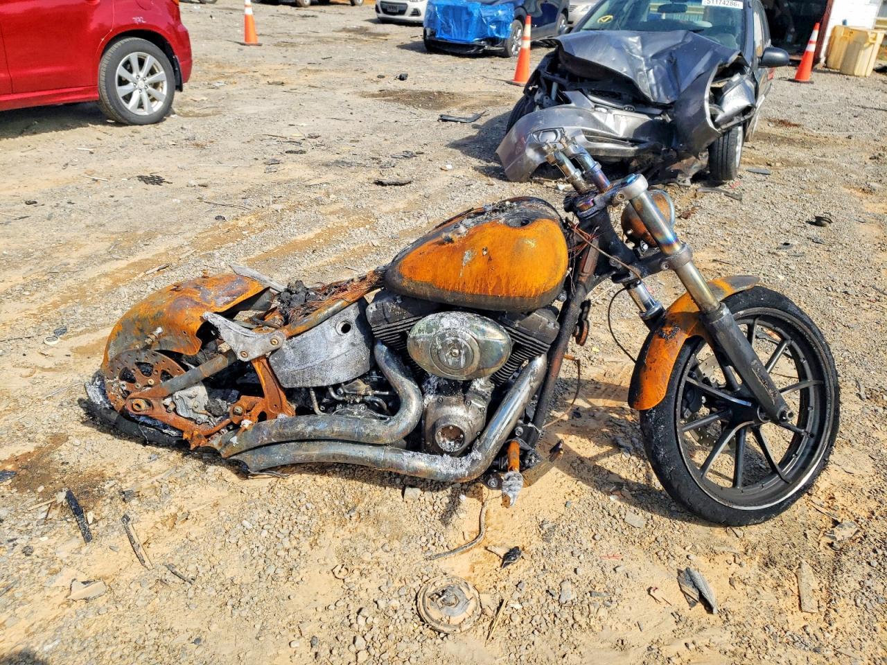 2013 Harley-Davidson Fxsb Breakout
