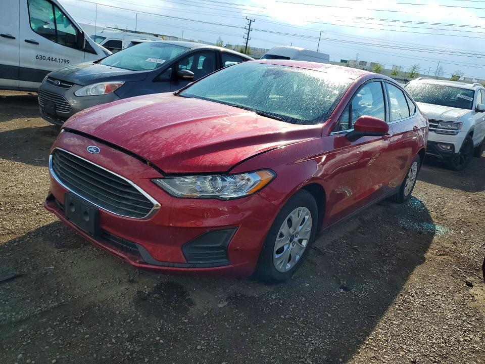 2020 Ford Fusion s