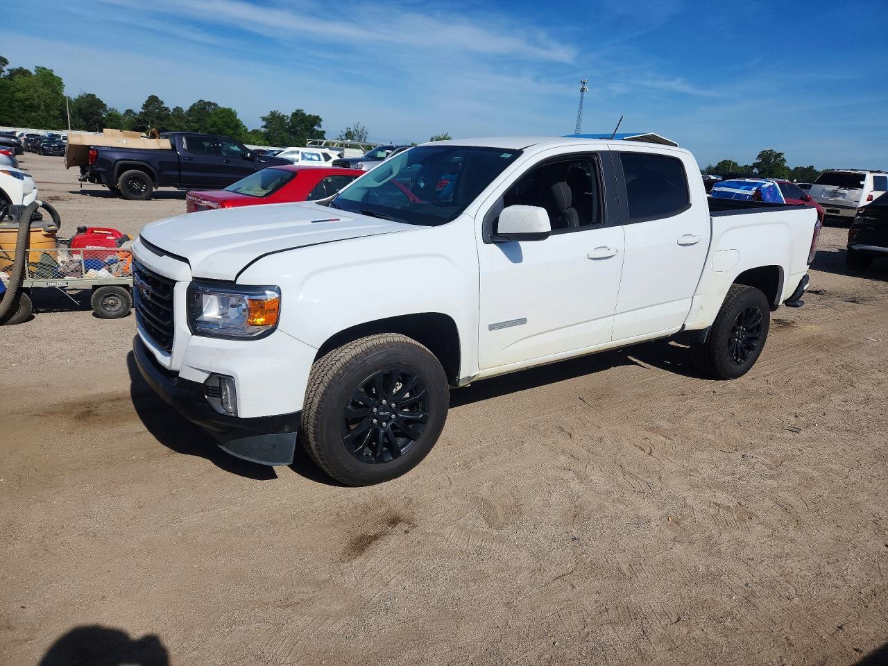 2021 GMC Canyon Elevation