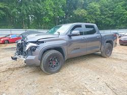 Salvage cars for sale from Copart Austell, GA: 2022 Toyota Tundra SR5
