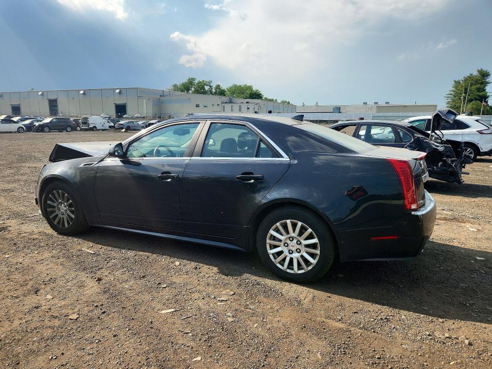 2012 Cadillac Cts Luxury Collection
