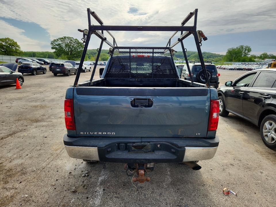 2011 Chevrolet Silverado K2500 Heavy Duty lt