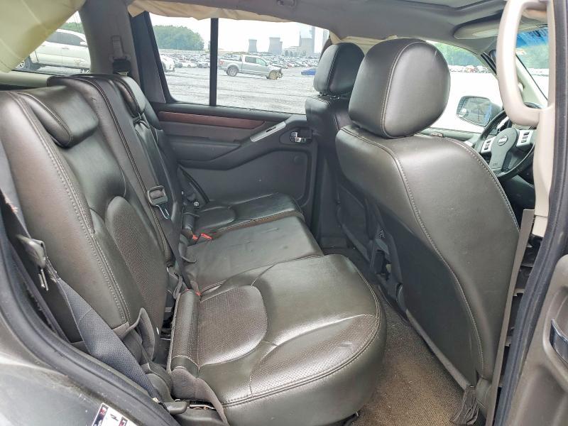 2008 Nissan Pathfinder s
