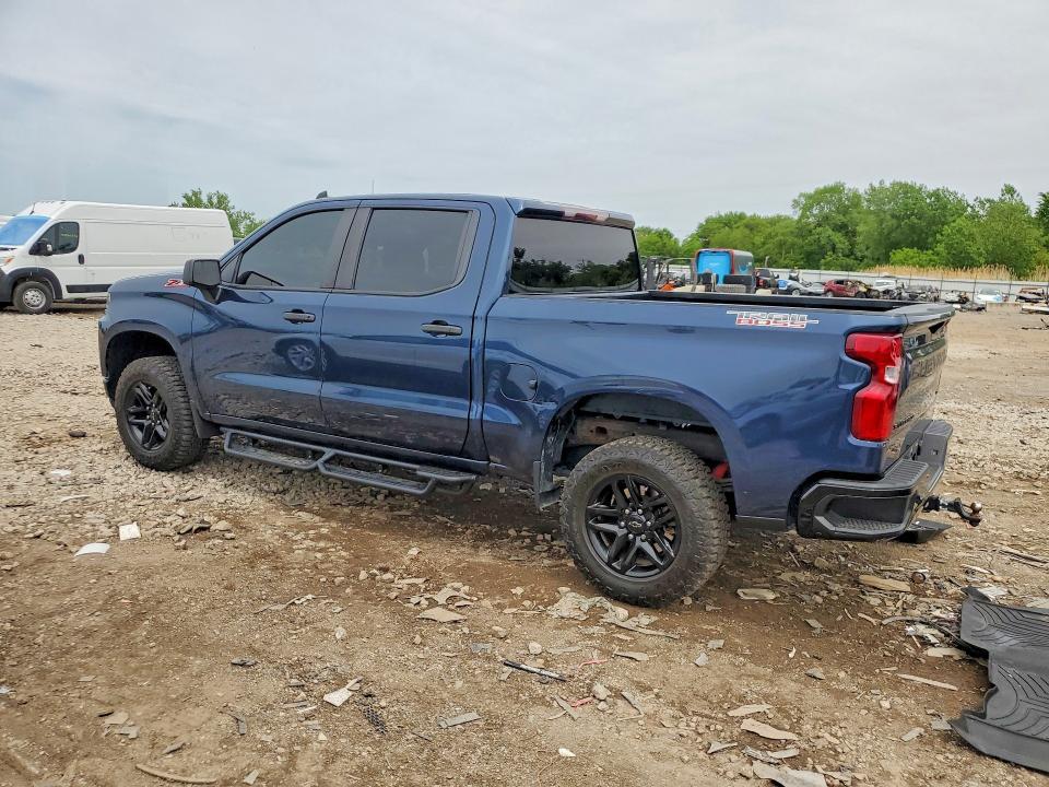 2022 Chevrolet Silverado LTD K1500 Trail Boss Custom