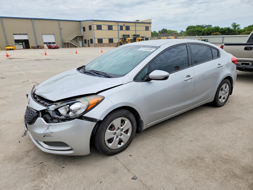 2016 KIA Forte lx