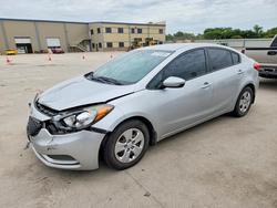 KIA Forte lx Vehiculos salvage en venta: 2016 KIA Forte lx