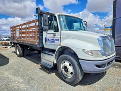 Salvage trucks for sale at San Diego, CA auction: 2015 International 4000 4300