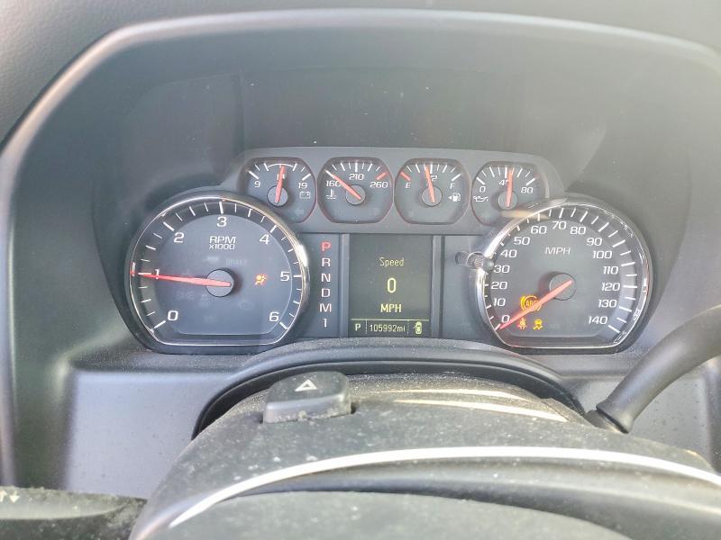 2016 Chevrolet Silverado C2500 Heavy Duty