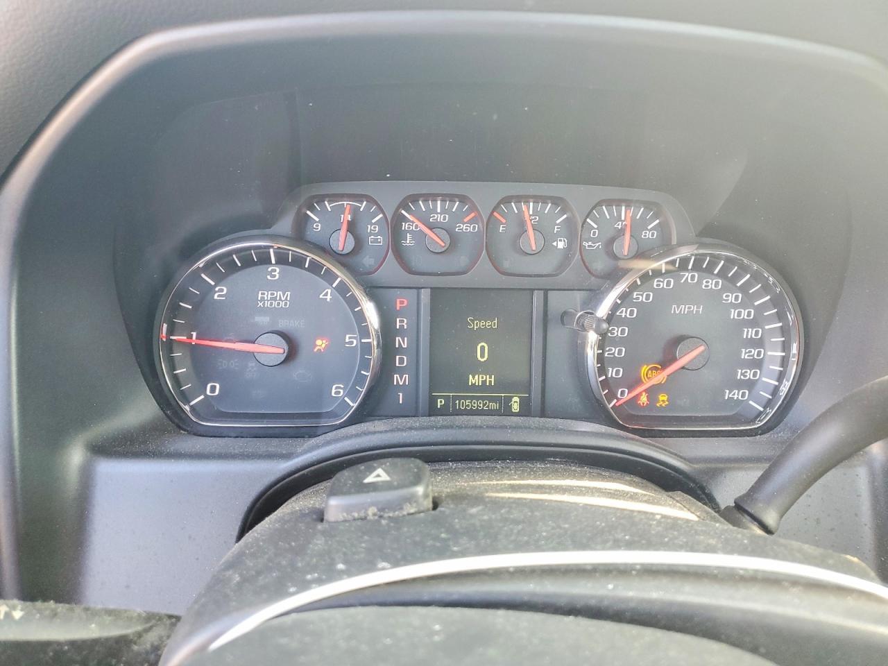 2016 Chevrolet Silverado C2500 Heavy Duty