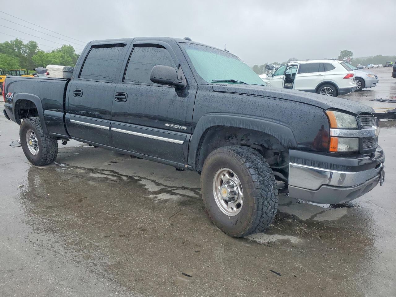 2003 Chevrolet Silverado K1500 Heavy Duty