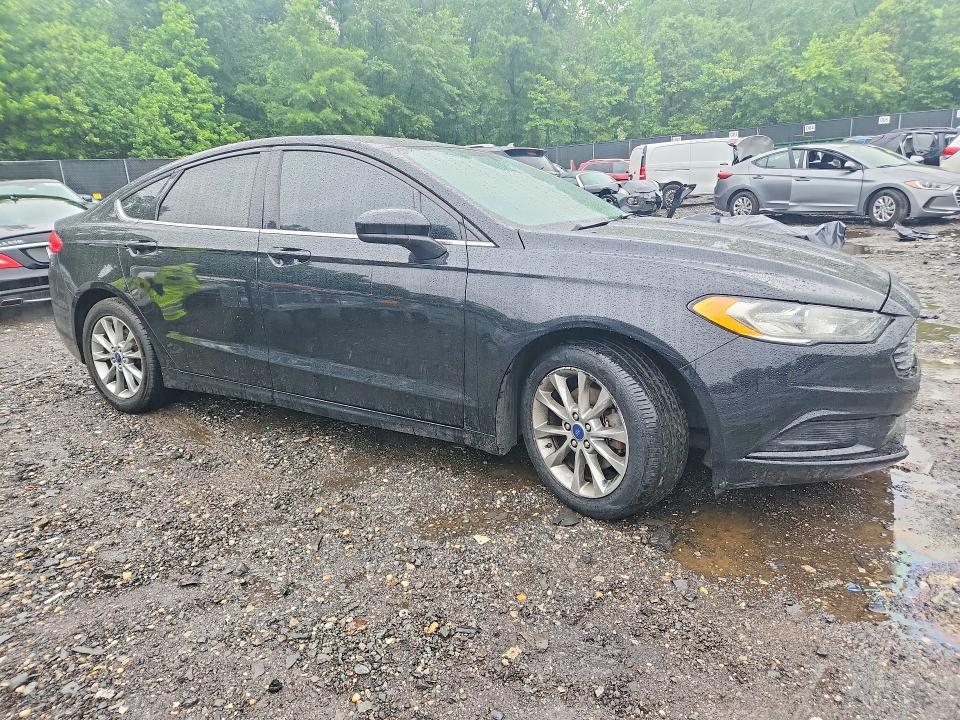 2017 Ford Fusion se