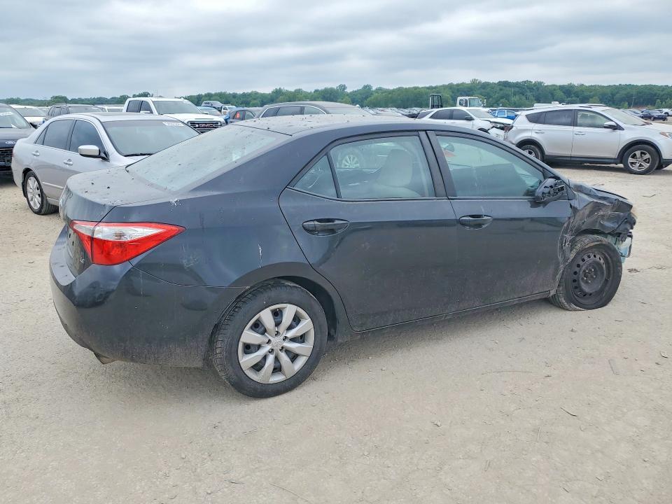 2015 Toyota Corolla le