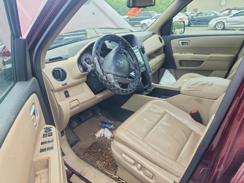 2011 Honda Pilot exl