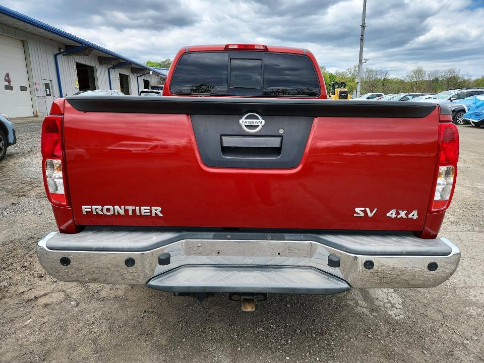 2018 Nissan Frontier SV
