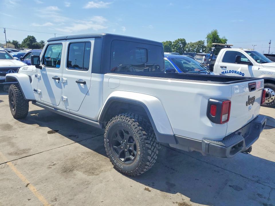 2021 Jeep Gladiator Sport