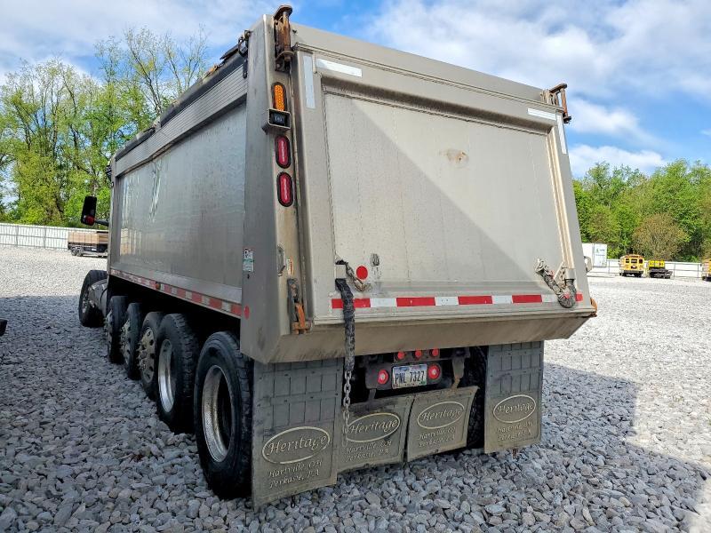 2025 Peterbilt 567 Dump Truck