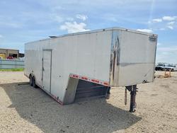 Salvage trucks for sale at Wilmer, TX auction: 2023 Foresriver 2023 Forest River TXVHG8.532TA5 Enclosed Cargo TRA