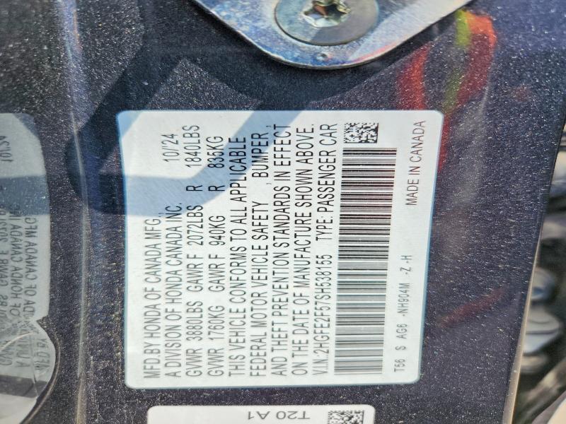 2025 Honda Civic Sport
