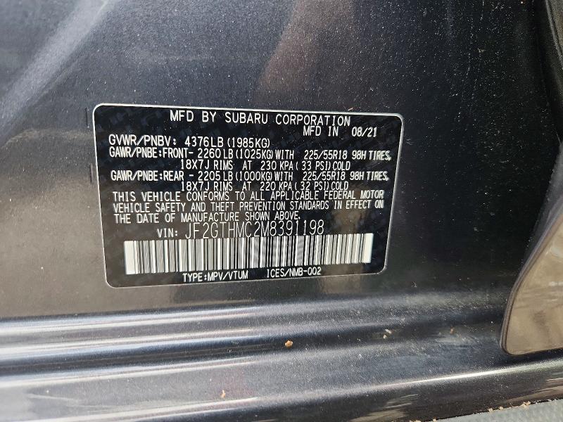 2021 Subaru Crosstrek Limited