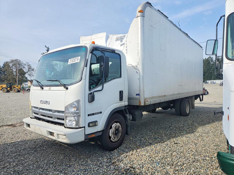2008 Isuzu NRR BOX Truck