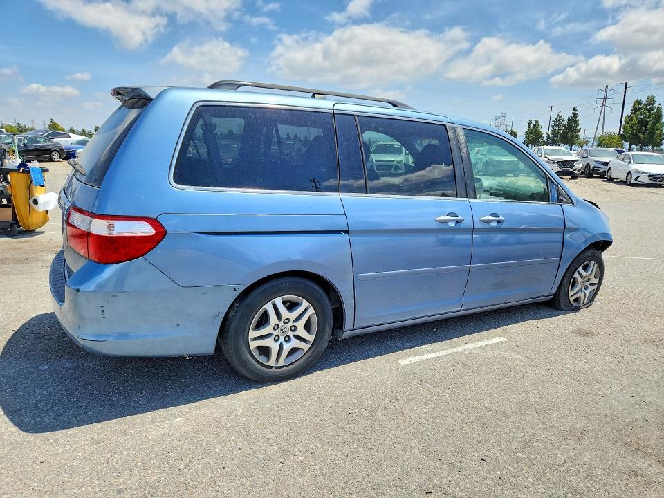 2007 Honda Odyssey exl