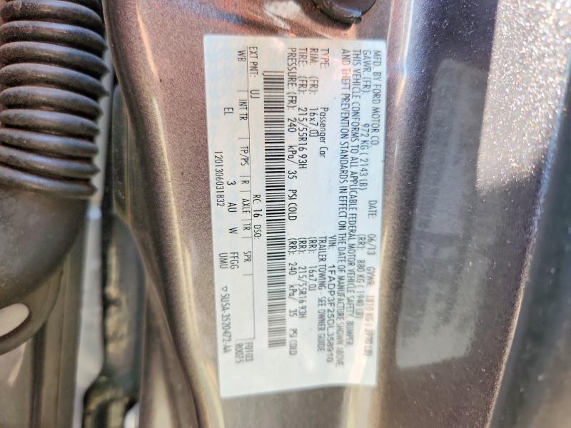 2013 Ford Focus se