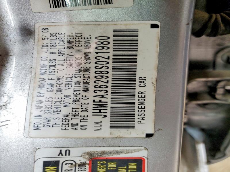 2008 Honda Civic Hybrid