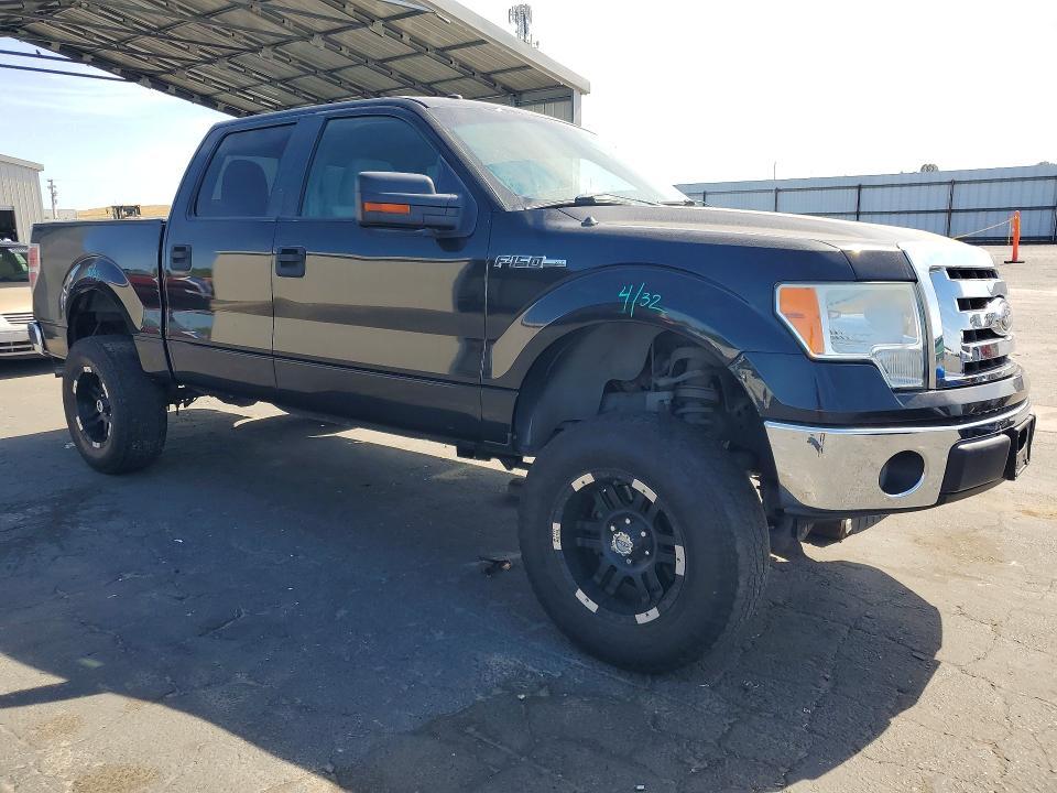 2010 Ford F150 Supercrew