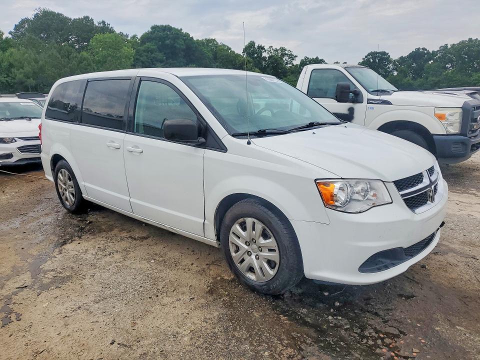 2018 Dodge Grand Caravan se
