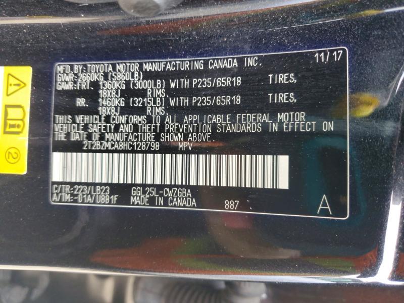 2017 Lexus Rx 350 Base
