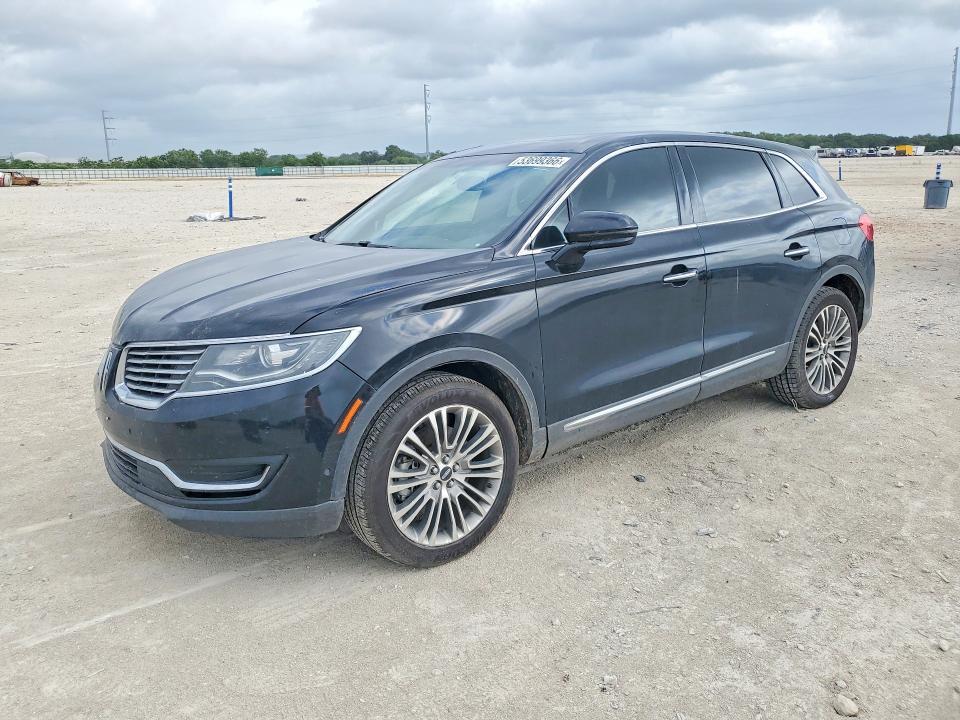 2017 Lincoln Mkx Reserve
