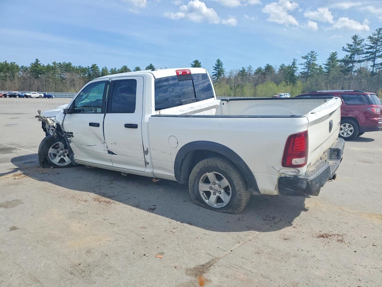 2020 Dodge RAM 1500 Classic Warlock