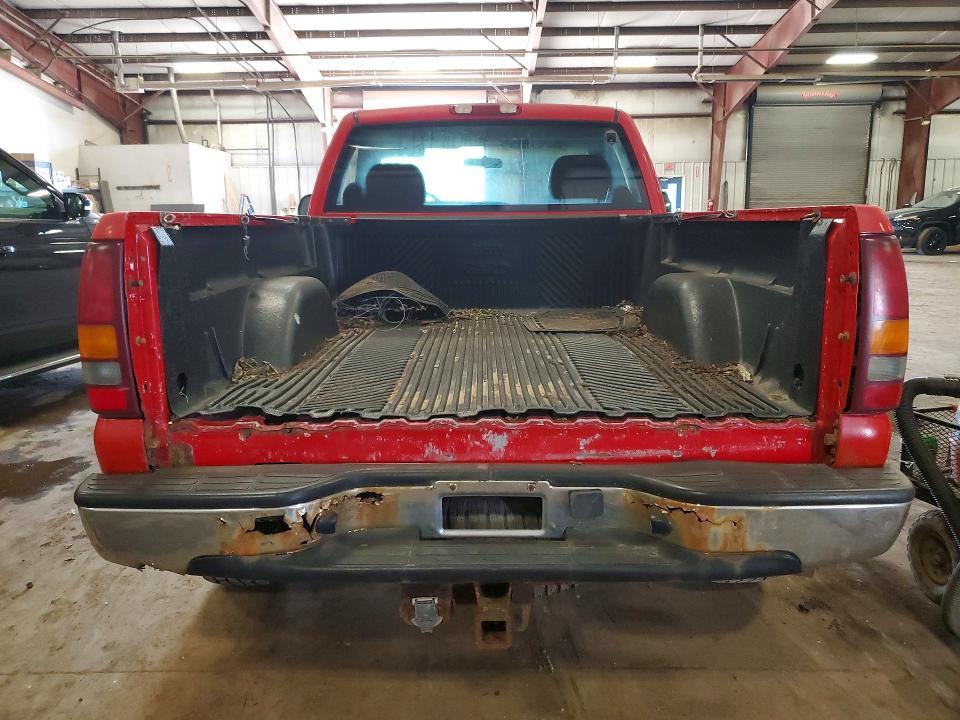 2002 Chevrolet Silverado K1500