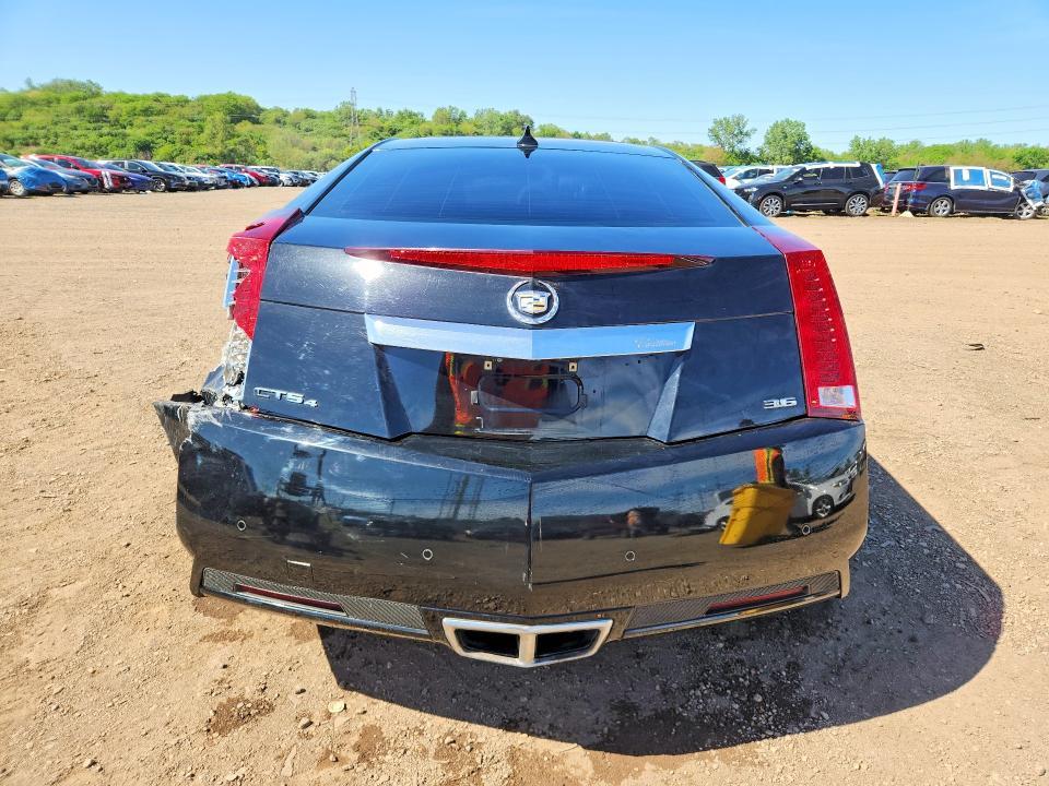 2012 Cadillac Cts Performance Collection